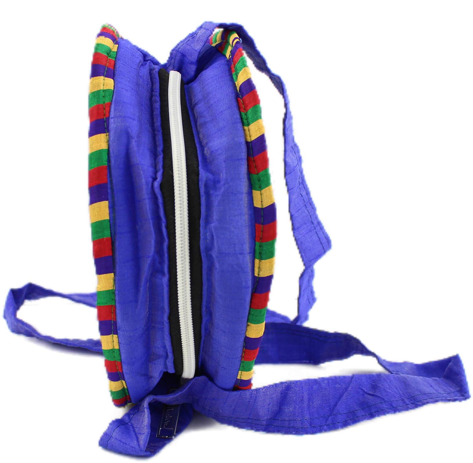 Zipper Plain Ladies Round Bag, Capacity: 290gm at Rs 186/piece in New Delhi  | ID: 24119291562